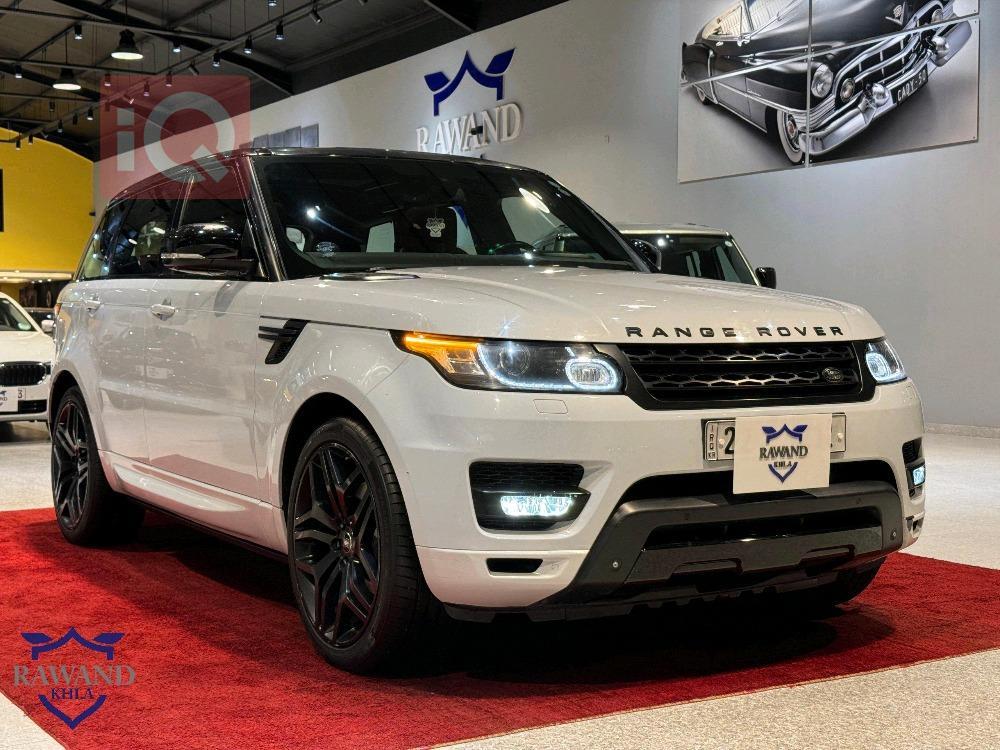 لاند روفر رانج روفر سبورت